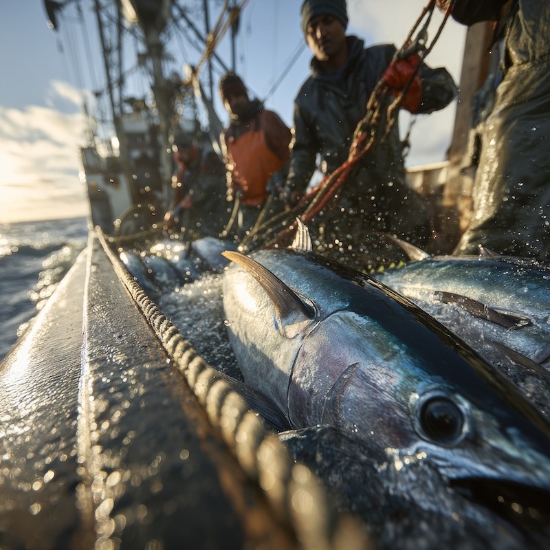 Commercial Tuna Fishing