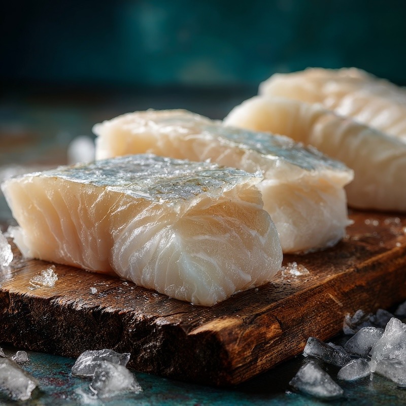 Frozen Quality Cod Fillets