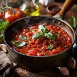 Classic Italian Tomato Sauce for Pasta