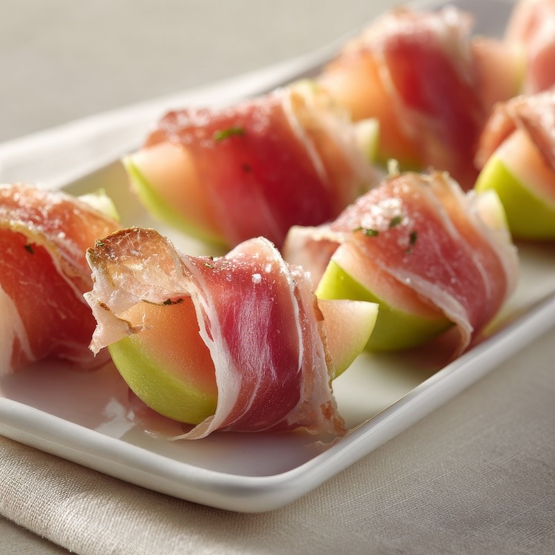 Prosciutto Wrapped Melon Recipe