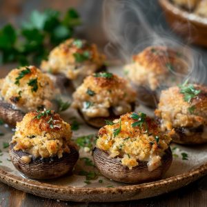 Stuffed Mushrooms Recipe