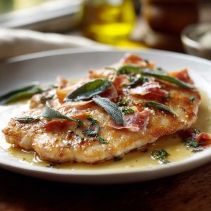 Chicken Saltimbocca Recipe