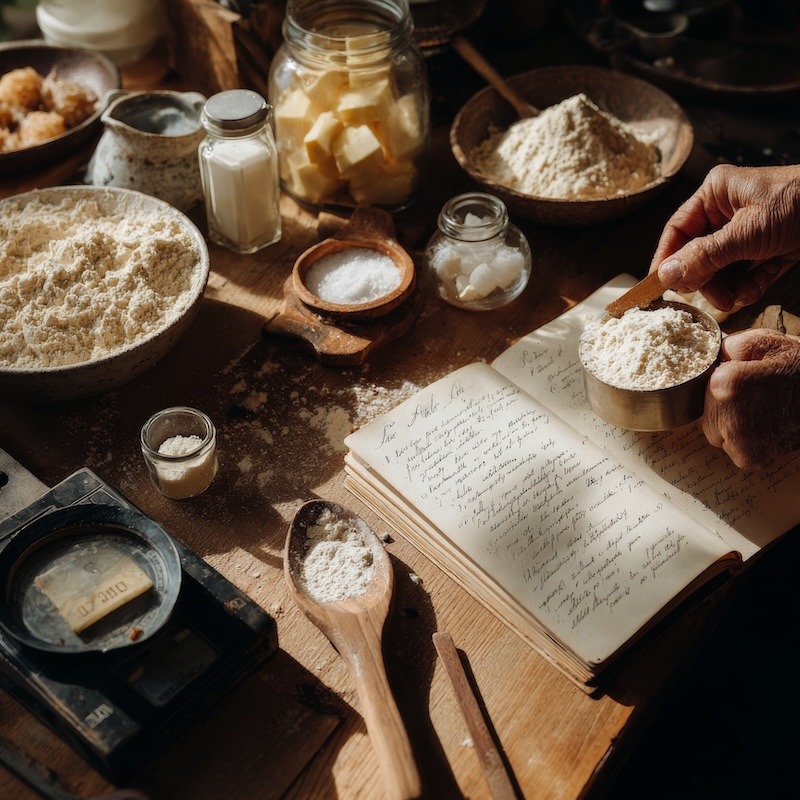 Ingredient Equivalents and Conversions