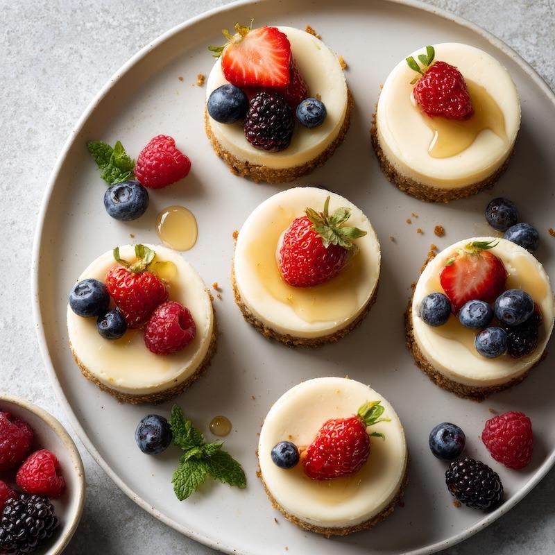 Mini Cheesecakes