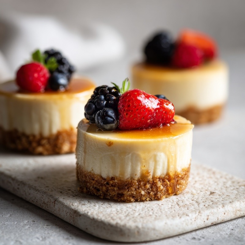 Mini Cheesecake Recipe