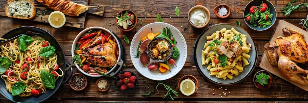 A wide, vibrant hero image for a home cooking recipe