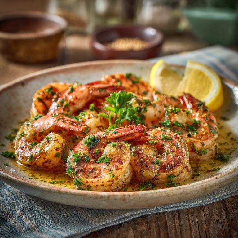 Garlic Shrimp