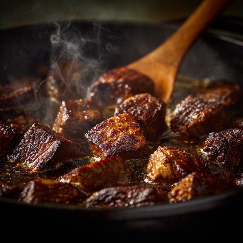 Easy beef stew for home cooks
