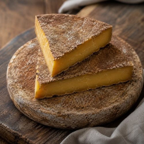 Brie Noir, also called Black Brie