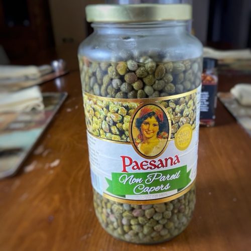 Jar of Capers