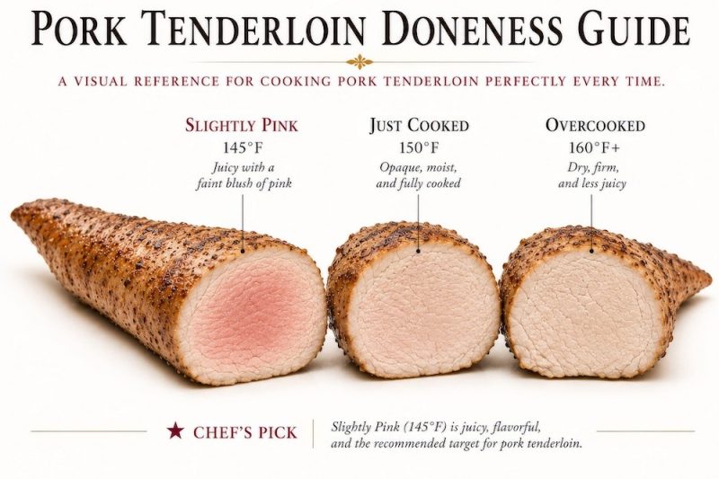 Pork Tenderloin Doneness Guide