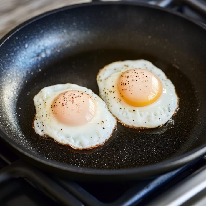Eggs Over-Easy