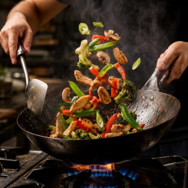 Learn how to stir-fry.
