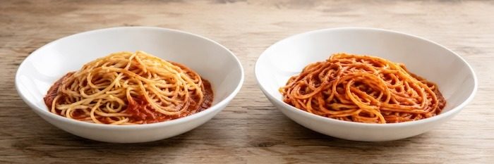 Pasta Making Mistake Results
