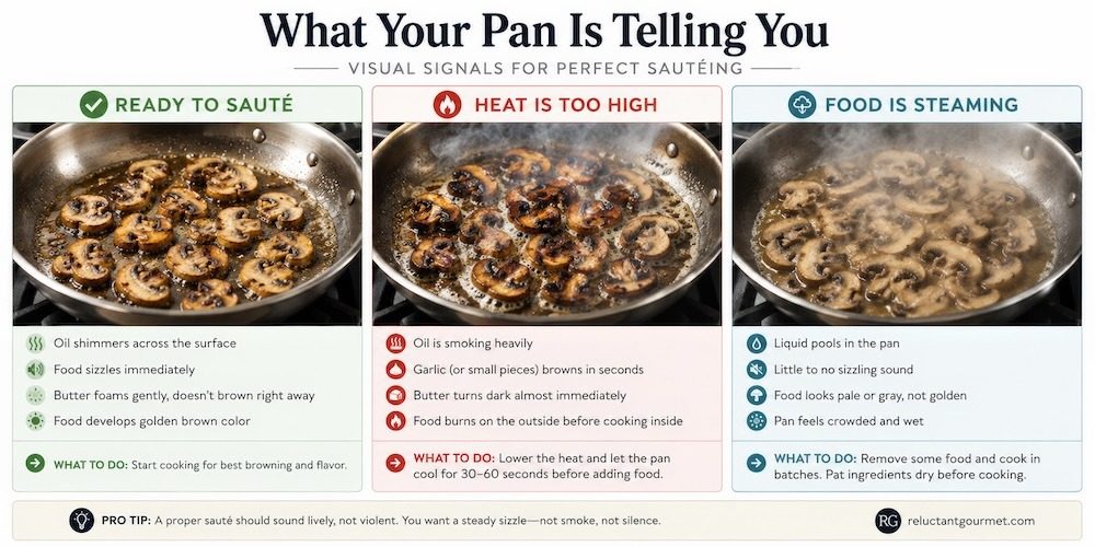 What Your Saute Pan Is Telling You